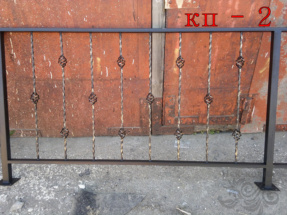 Кованые перила купить в Новосибирске – Изготовление в «НСК-Ковка»